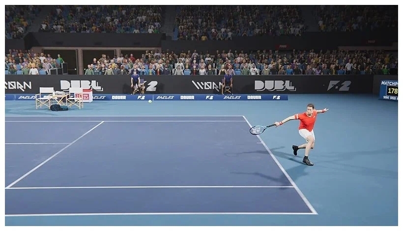 Игра Matchpoint: Tennis Championships - Legends Edition (PS5) Фото 2