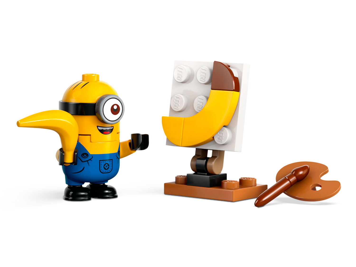 Конструктор LEGO Minions 75580 Миньоны и Бананакар Фото 2