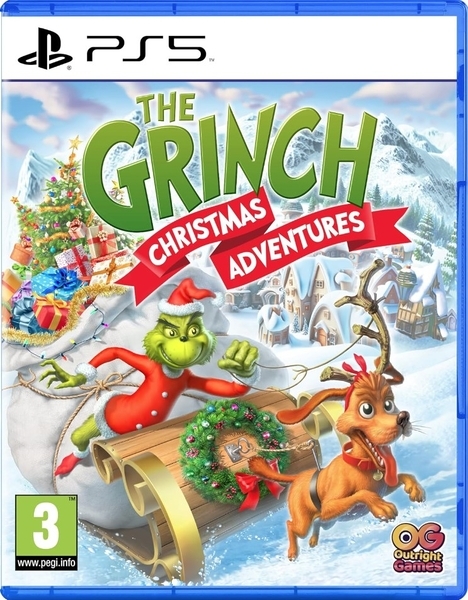 Игра The Grinch: Christmas Adventures для PS5 Фото 0