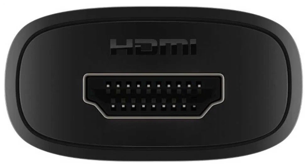 ТВ-адаптер Xiaomi Mi TV Stick 4K HDR, черный Фото 1