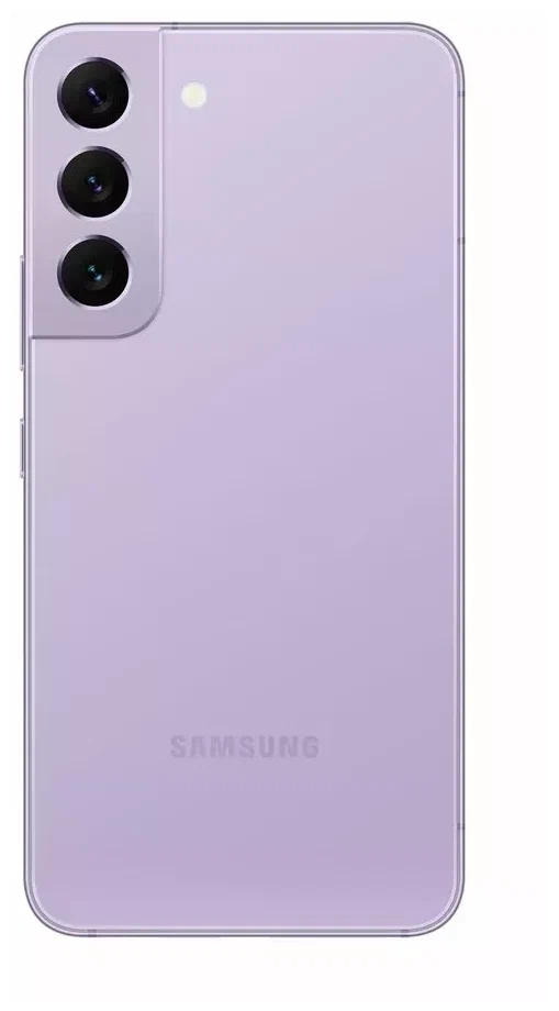 Смартфон Samsung Galaxy S22 8/128 ГБ, bora purple Snapdragon Фото 4