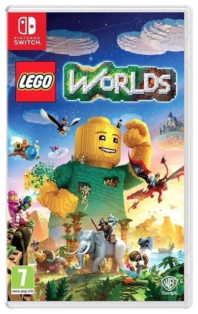 Игра LEGO Worlds для Nintendo Switch Фото 0