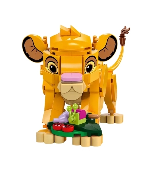 Конструктор LEGO Simba the Lion King Cub (43243) Фото 4