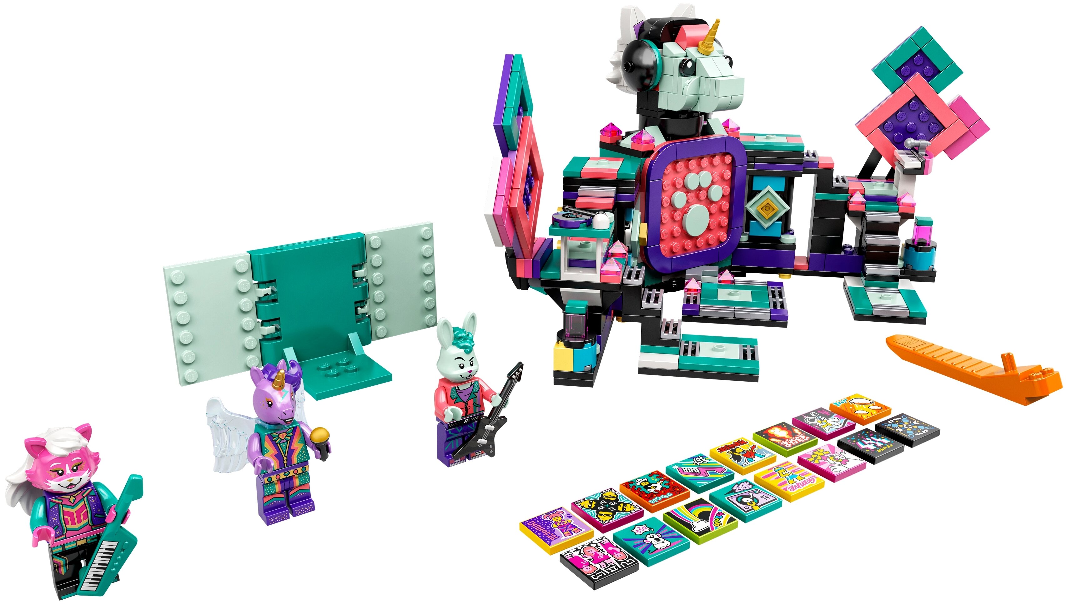 Конструктор LEGO Vidiyo 43113 Концерт в стиле К-поп Фото 1