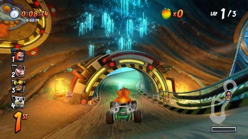 Игра Crash Team Racing Nitro-Fueled для PS4 Фото 1