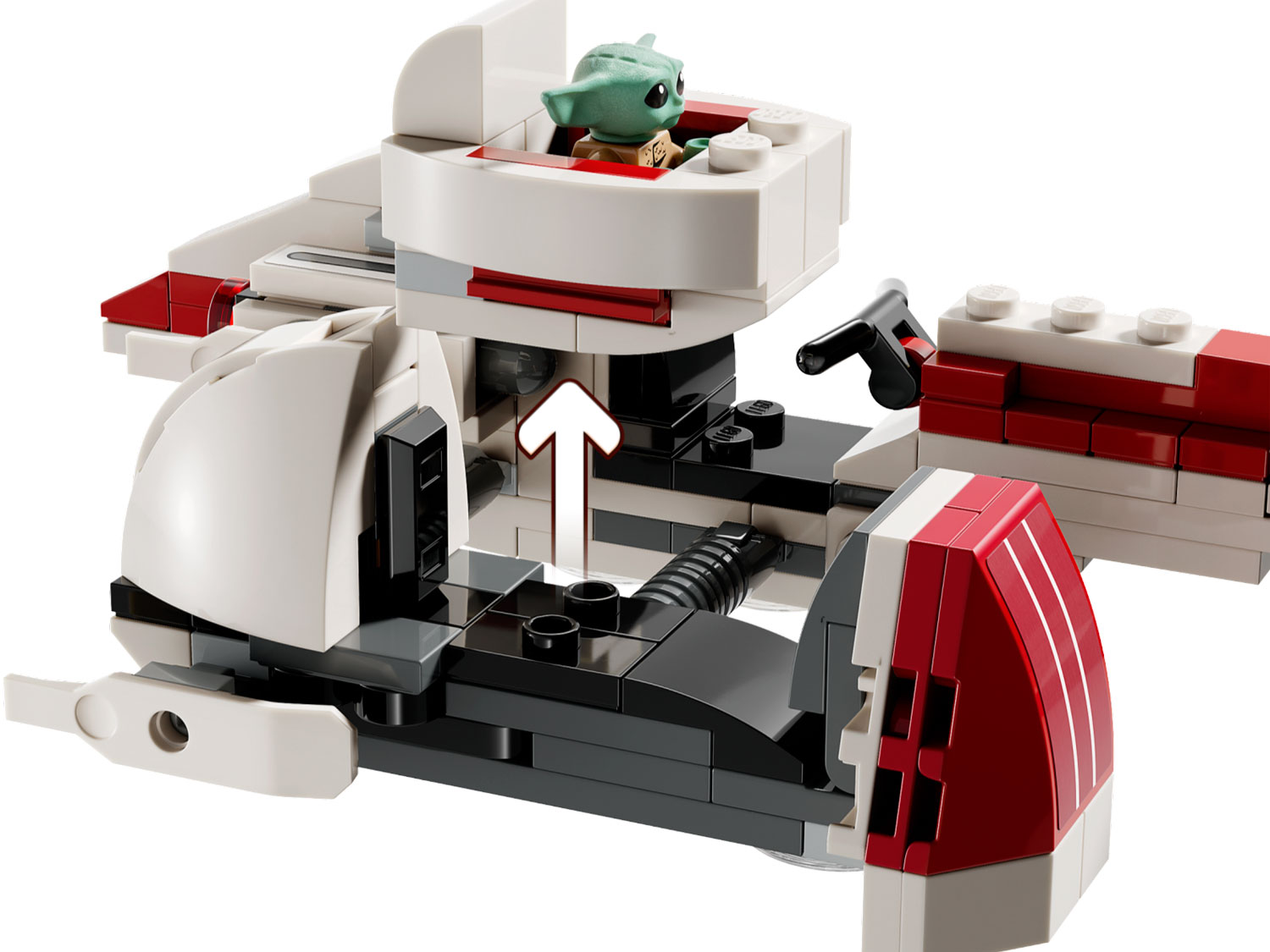 Конструктор LEGO Star Wars 75378 Побег на спидере Фото 4