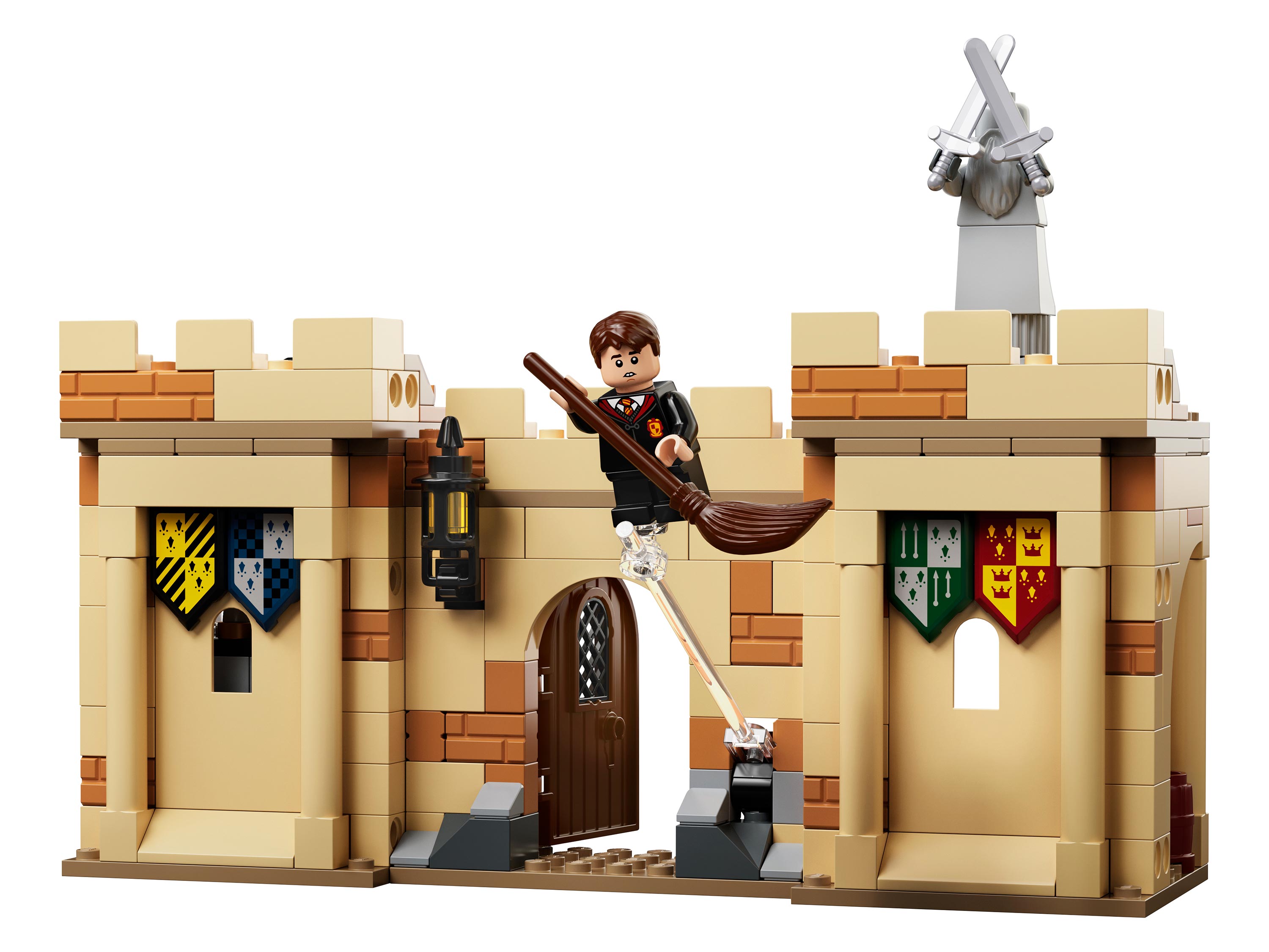 Конструктор LEGO Harry Potter 76395 Хогвартс: первый урок полётов Фото 2
