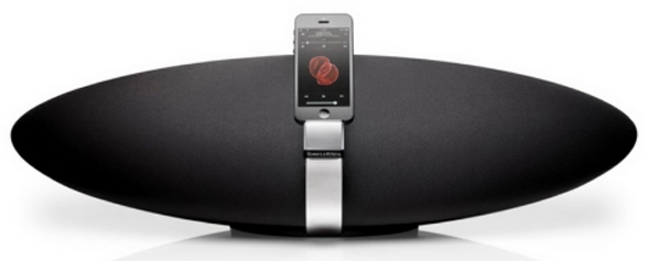 Портативная акустика Bowers & Wilkins Zeppelin Air, черный Фото 0