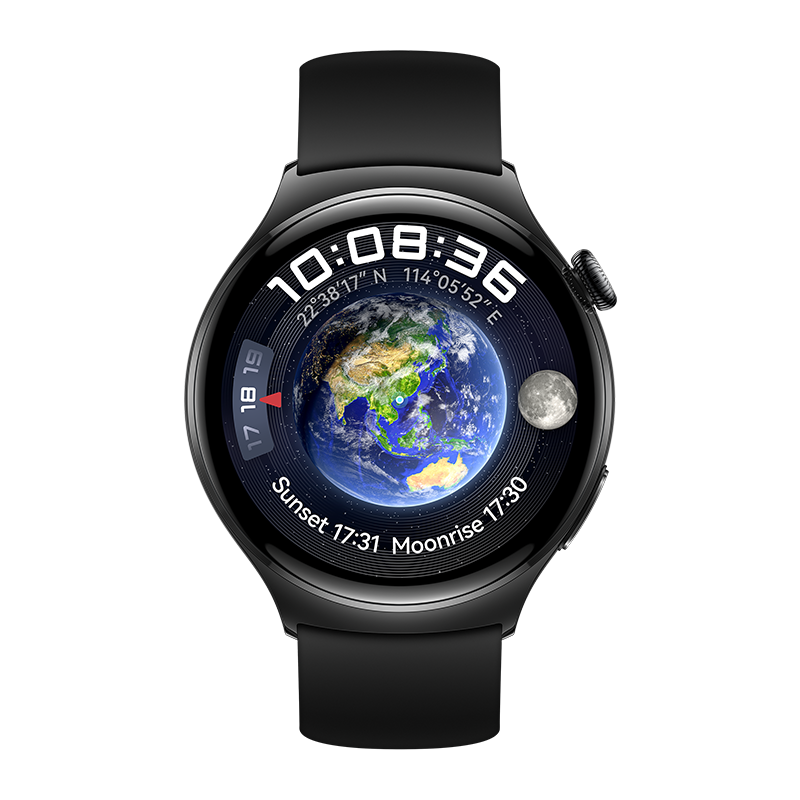 Смарт-часы HUAWEI WATCH 4, черный Фото 1