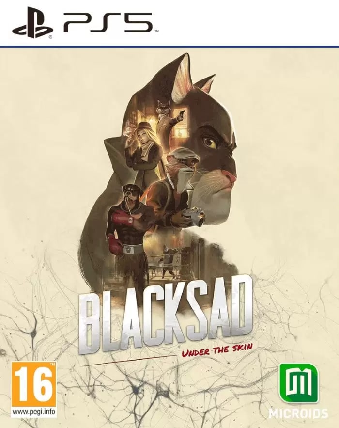 Игра Blacksad: Under the Skin для PS5 Фото 0