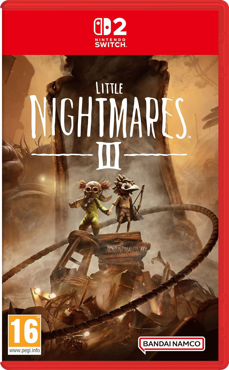 Игра Little Nightmares III для Nintendo Switch 2 Фото 0