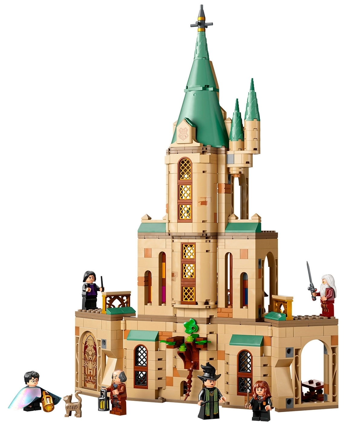 Конструктор LEGO 76402 Harry Potter Хогвартс: кабинет Дамблдора Фото 1