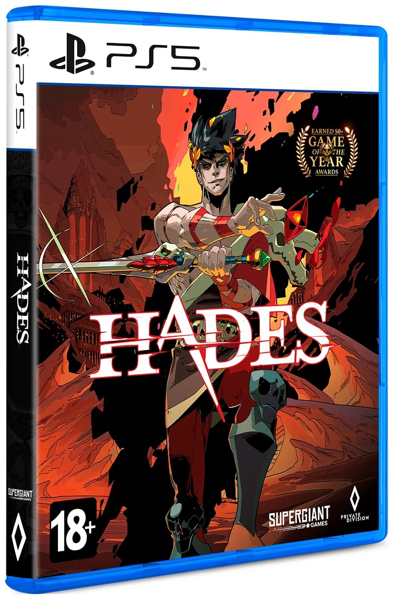 Игра Hades для PS5 Фото 0
