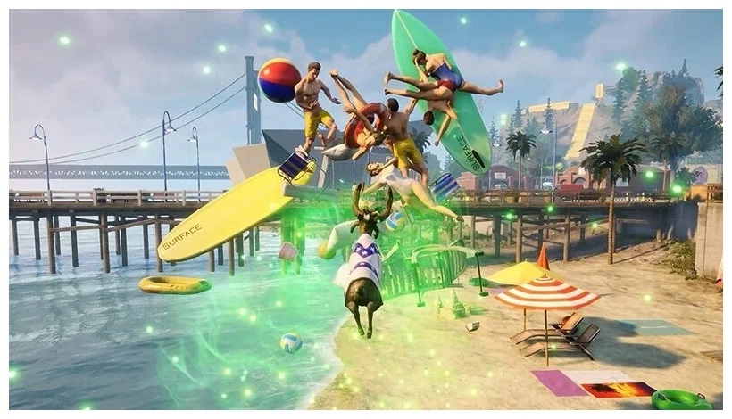 Игра Goat Simulator 3 Pre Udder Edition для PS5 Фото 4