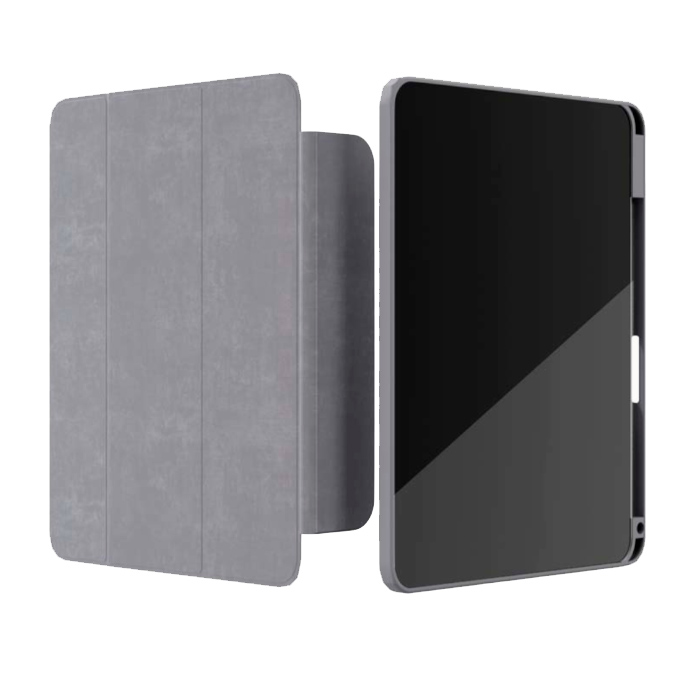 Чехол VLP Split  Folio iPad Air 13 (M2), серый Фото 1