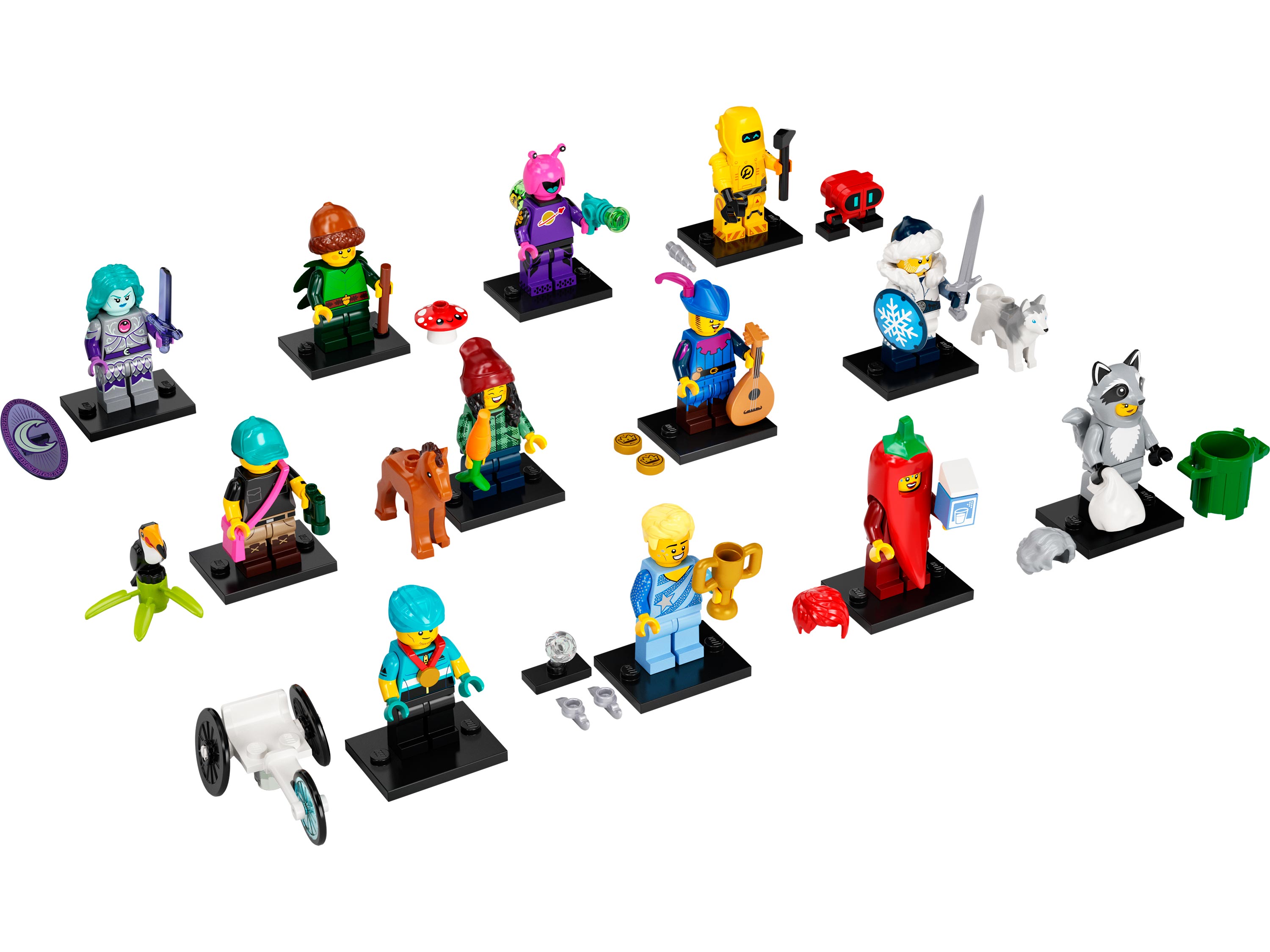 Конструктор LEGO Minifigures 71032 Серия 22 Фото 1