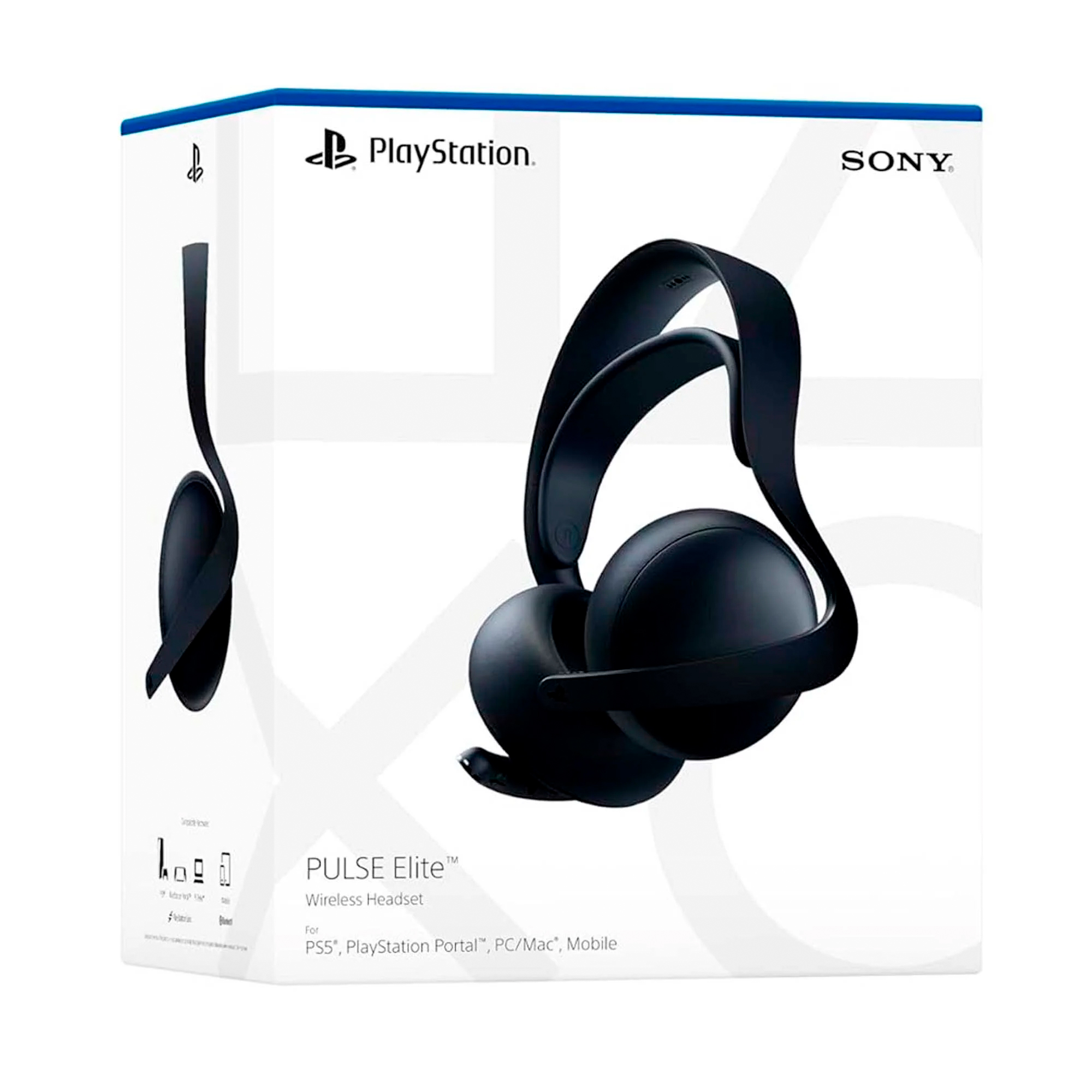 Беспроводные игровые наушники Sony Pulse Elite, черный Фото 7