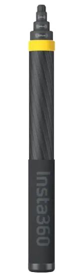 Телескопическая селфи-палка Insta360 Extended Edition Selfie Stick 3 м, карбон Фото 0