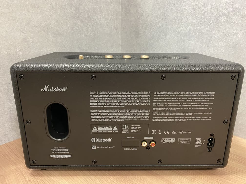 Marshall Stanmore 2, черный_element_detail_photo