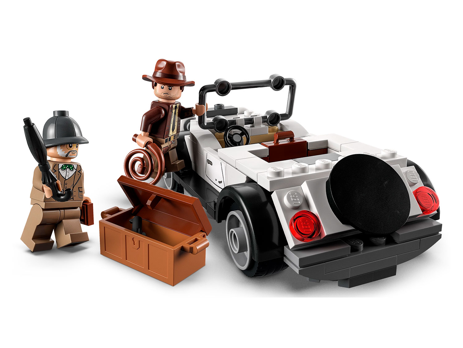 Конструктор LEGO Indiana Jones 77012 Погоня за истребителем Фото 5