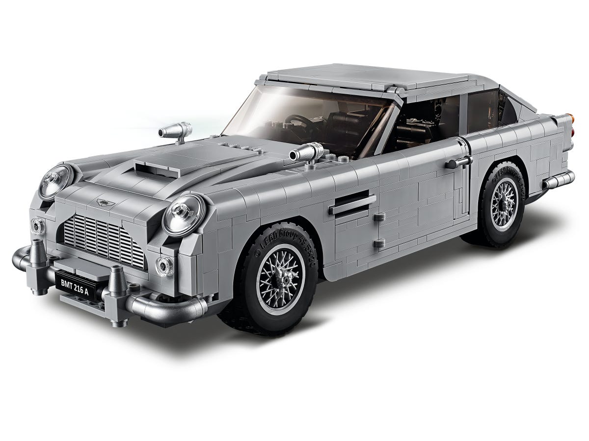 Конструктор LEGO Creator 10262 Джеймс Бонд: Aston Martin DB5 Фото 0