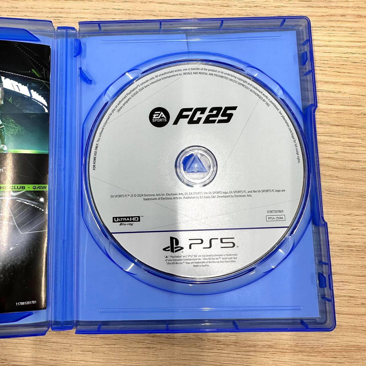 Игра FC 25, PS5 (русская версия) Фото 2