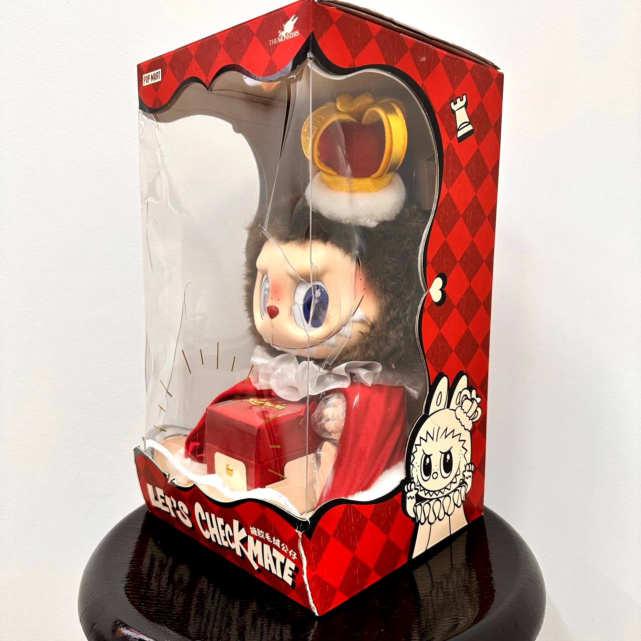 Игрушка Pop Mart Labubu The Monsters "Let's Checkmate" Фото 2