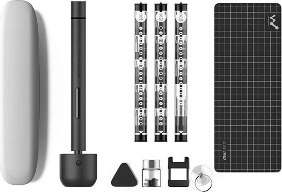 Аккумуляторная отвертка Xiaomi Wowstick 1F+ 69 in 1 Фото 2