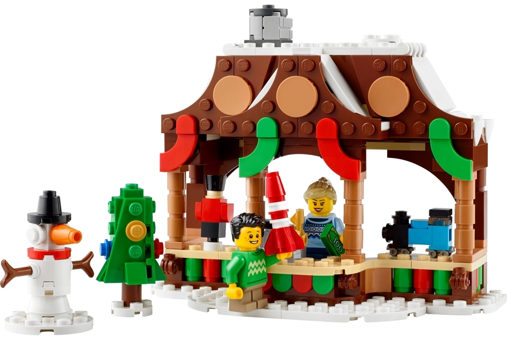 Конструктор LEGO 40602 Зимний рынок Фото 1