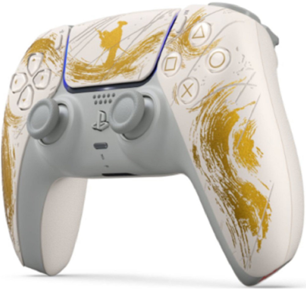 Геймпад Sony DualSense Ghost of Yotei Limited Edition Z7, золотой Фото 1