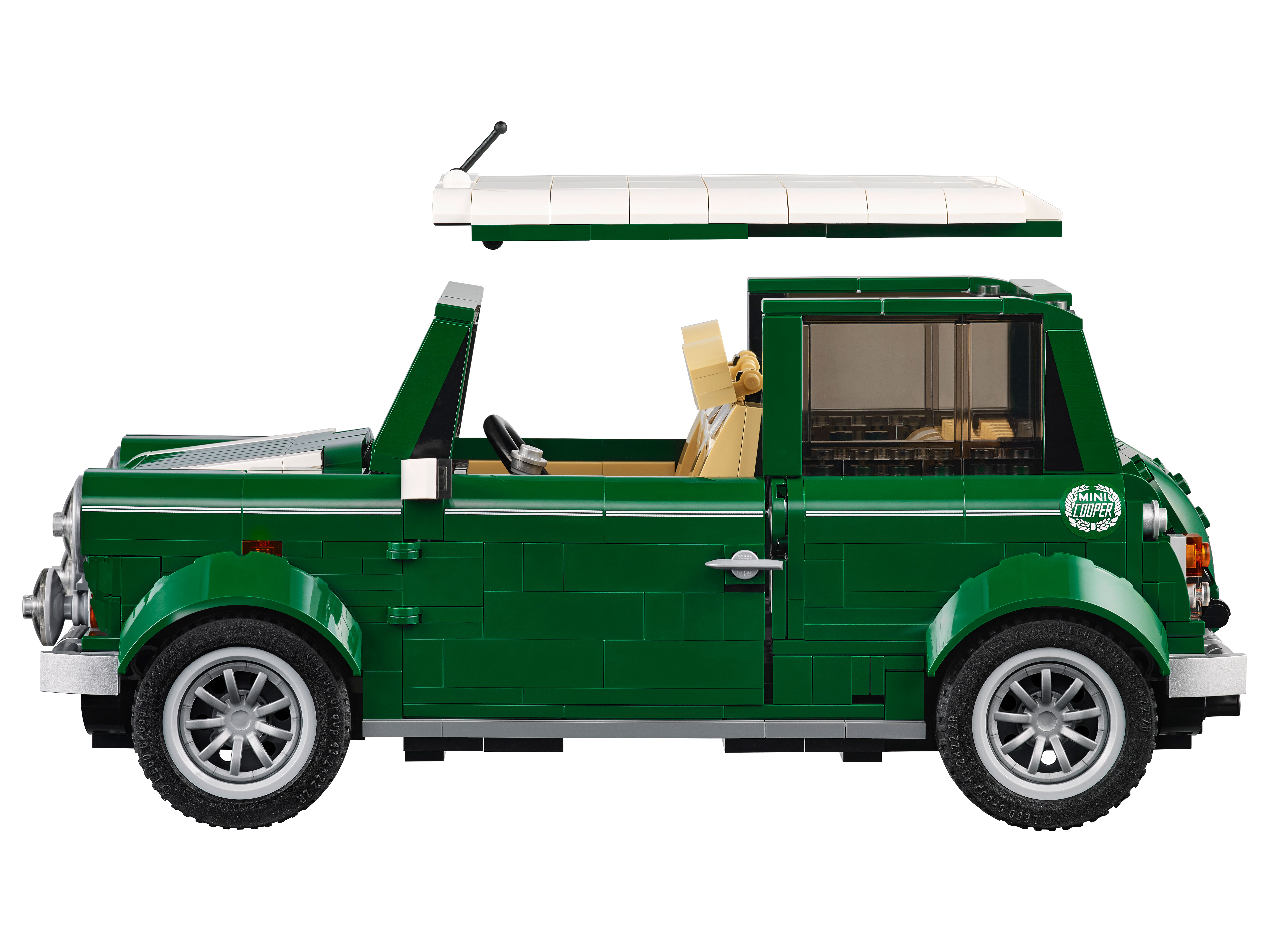 Конструктор LEGO Creator 10242 Автомобиль MINI Cooper Фото 8