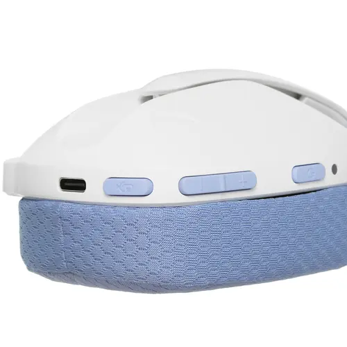 Игровые наушники Logitech G435, белый/голубой Фото 1