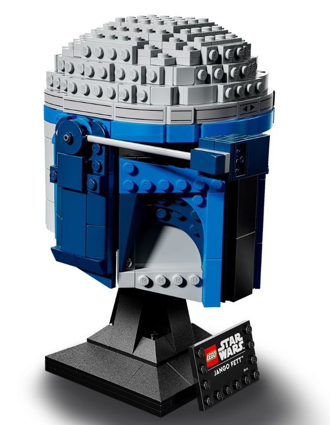 Конструктор LEGO Star Wars 75408 Шлем Джанго Фетта Фото 2
