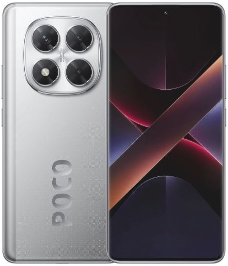 Смартфон Poco X7 12/512Гб, серебро Фото 0