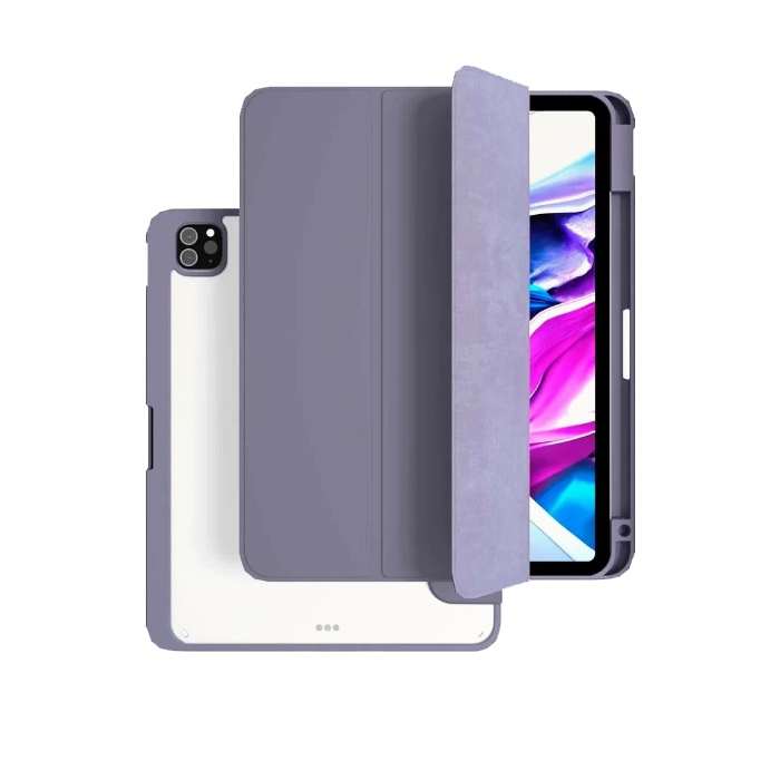 Чехол VLP Split Folio iPad Pro 13 (M4), лавандовый Фото 2