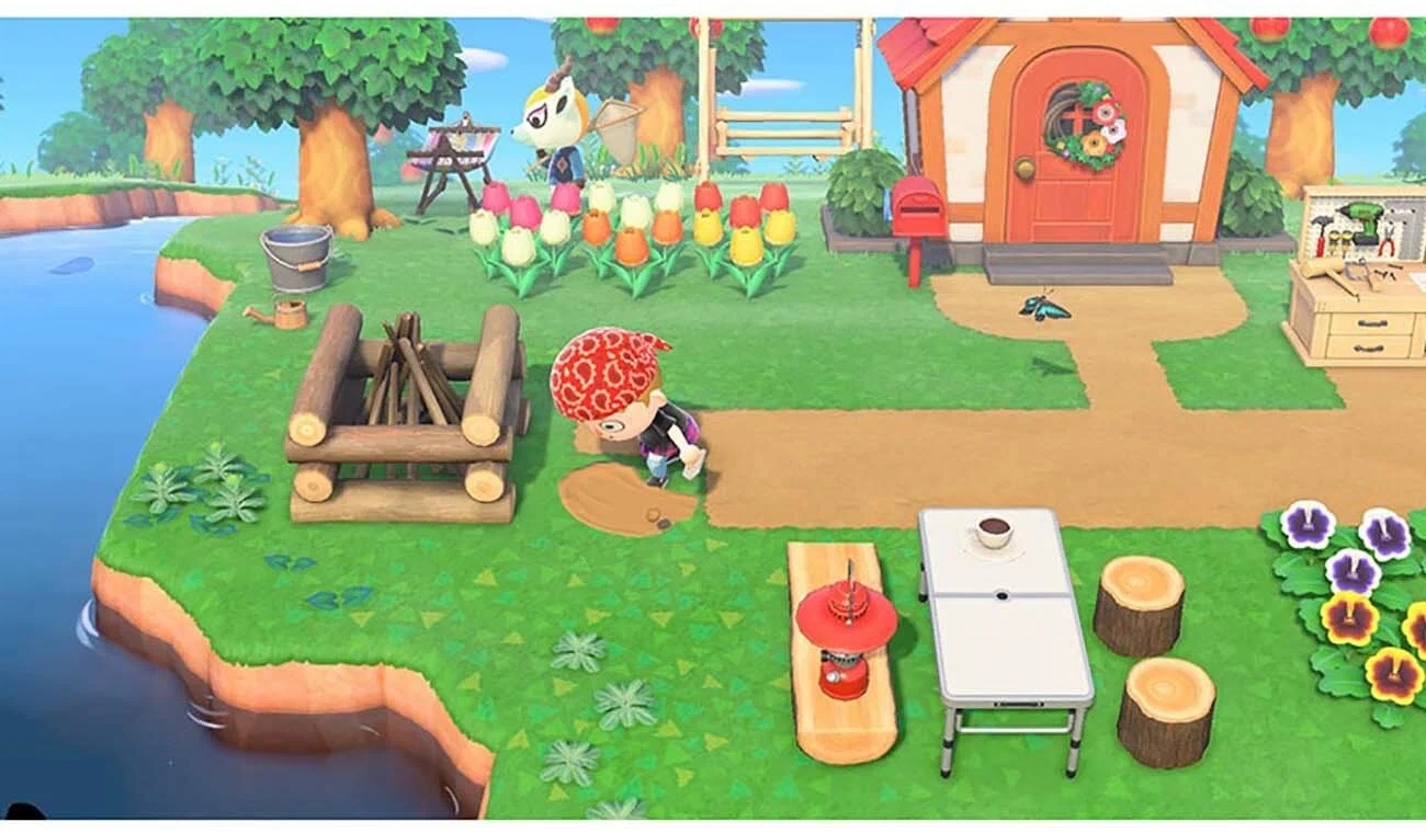 Игра Animal Crossing: New Horizons [Nintendo Switch] Фото 1