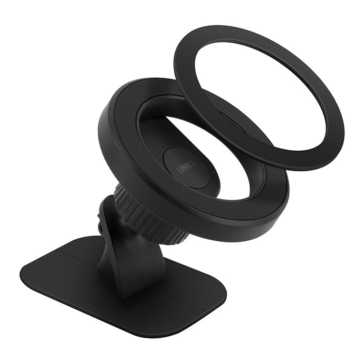 Автомобильный держатель Uniq TRELIX Magnetic Dashboard Car mount, черный (TRELIX-DASHBMOUNT) Фото 1
