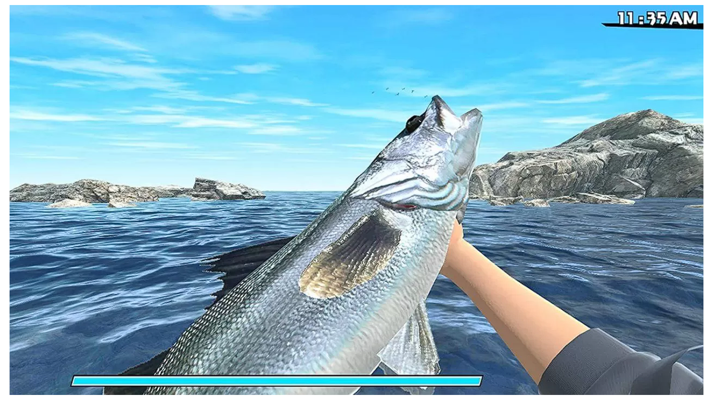 Игра Real Fishing Road Trip Adventure для PS4 Фото 2