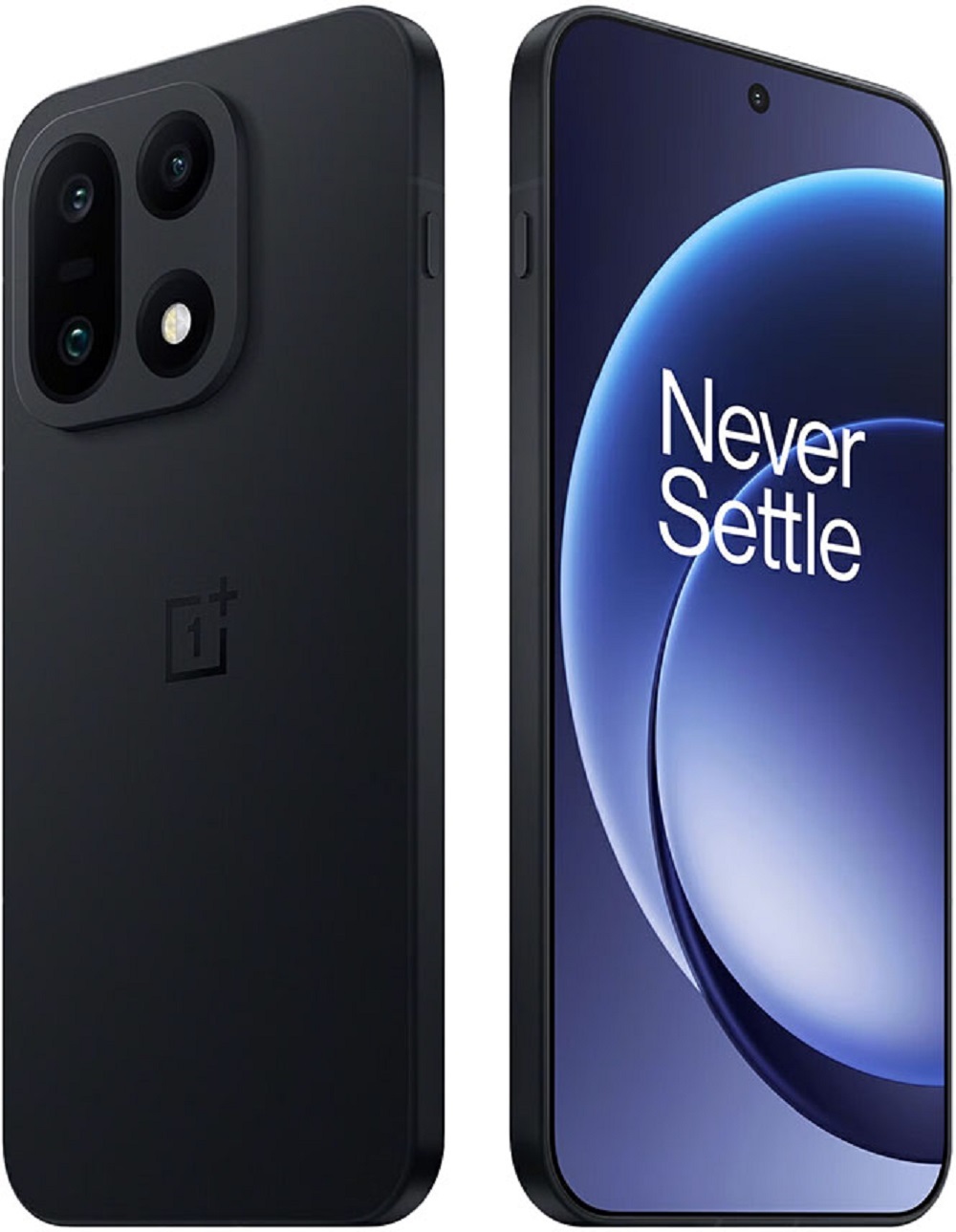 Смартфон OnePlus 15R 12/256 Гб, черный (Charcoal Black) Фото 1