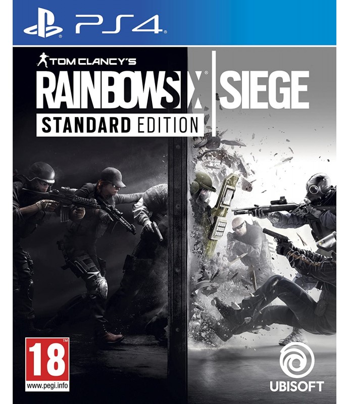 Игра Tom Clancy’s Rainbow Six Siege (Осада)[PS4, русская версия] Фото 0