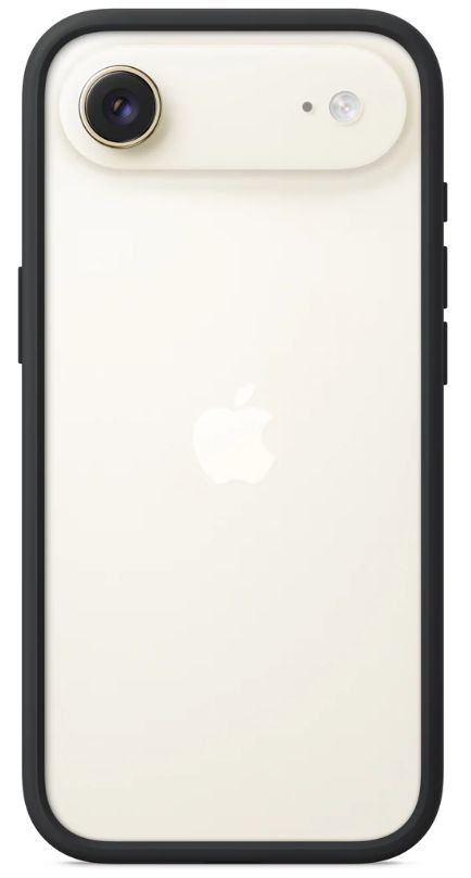 Бампер Apple Bumper для iPhone Air, черный (Black) MH004FE/A Фото 1