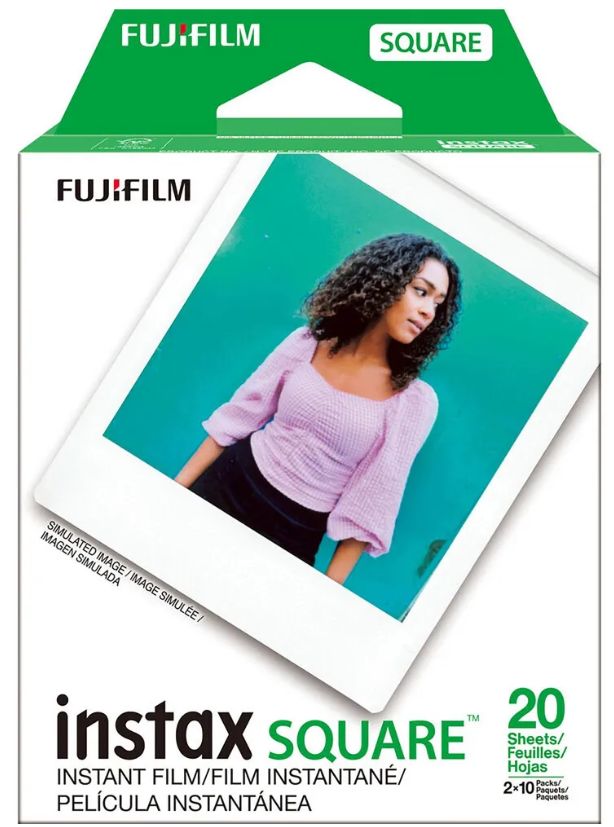 Картридж Fujifilm Instax Square Twin Pack (20 sheets) Фото 0