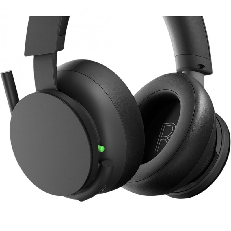 Беспроводные наушники Xbox Wireless Headset, черный Фото 3