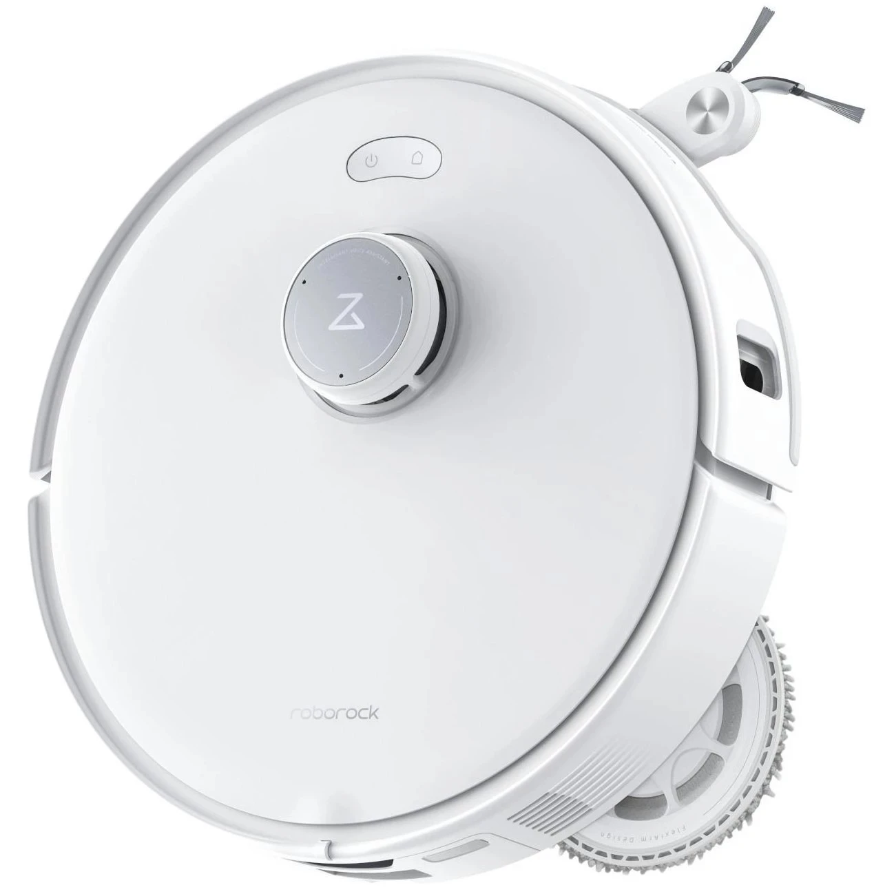 Робот-пылесос Roborock Q Revo CurvC, белый Фото 5