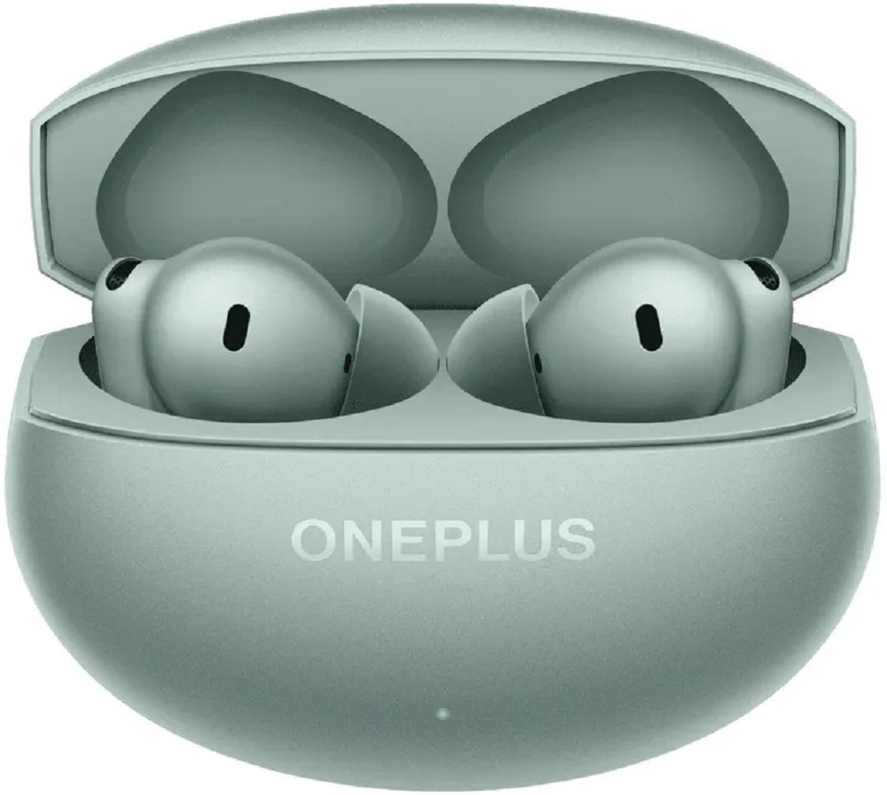 Беспроводные наушники OnePlus Buds 4, зеленый Фото 0