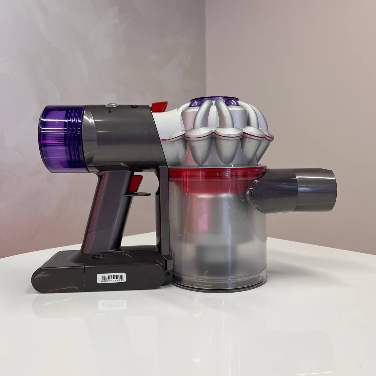 Вертикальный пылесос Dyson V8 Tactical (447026-01), серебристый/никель_element_detail_photo