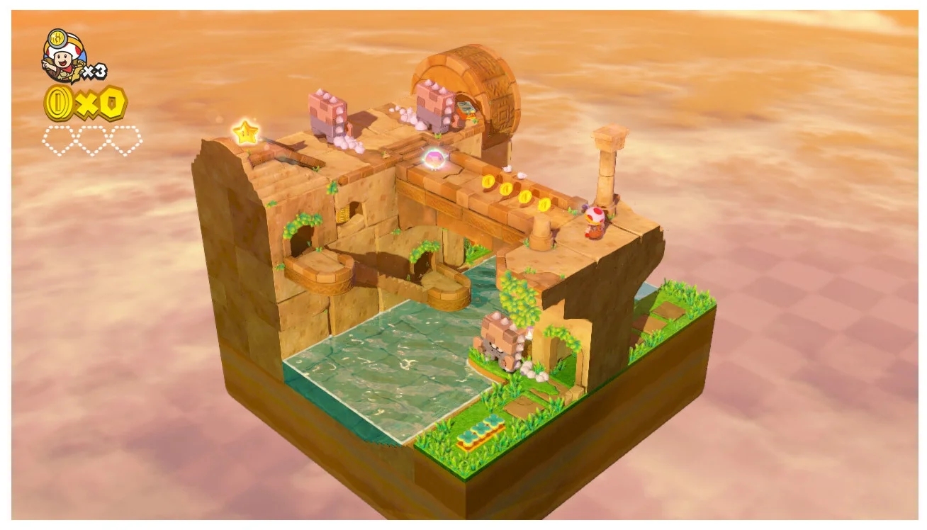 Игра Captain Toad: Treasure Tracker для Nintendo Switch Фото 2