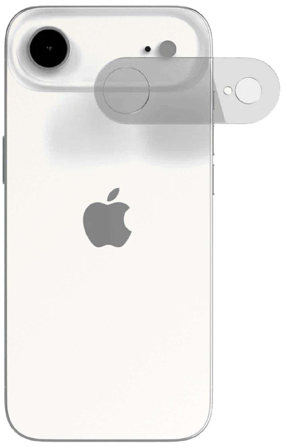 Защитное стекло VLP для камеры iPhone 17 Air, без рамок (10610001) Фото 0