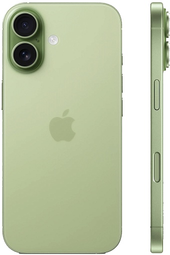 Смартфон Apple iPhone 17 eSim 512Гб, Sage (зеленый) Фото 2