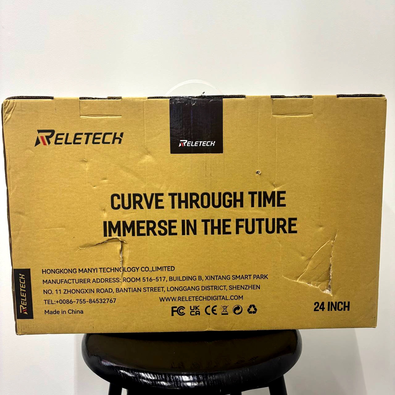 Монитор Reletech L25K60, черный Фото 2